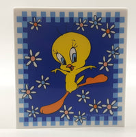 1999 Warner Bros Looney Tunes Tweety Bird Tissue Box Cover Holder