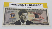 JFK John F. Kennedy 1,000,000 United States of America Novelty Paper Cash Money Note Token