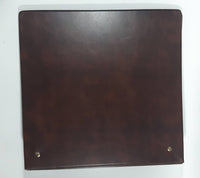 Pacific Trading Cards Brown Hockey Card Album Binder