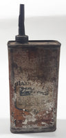 Rare Antique 1910s The Imperial Oil Company Limited Motor Oil Can with Spout - Canada