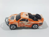 2009 Hot Wheels Color Shifters Off Track Baja Truck Yellow White Orange Die Cast Toy Car Vehicle