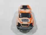 2009 Hot Wheels Color Shifters Off Track Baja Truck Yellow White Orange Die Cast Toy Car Vehicle