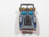 2011 Hot Wheels HW City Works H2GO Harbor Patrol Grey Die Cast Toy Speed Boat Watercraft Vehicle