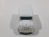 1998 Hot Wheels First Editions Dairy Delivery Truck White Die Cast Toy Car Vehicle