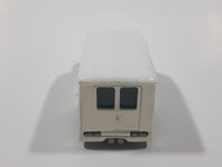 1998 Hot Wheels First Editions Dairy Delivery Truck White Die Cast Toy Car Vehicle