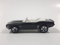 2006 Hot Wheels First Editions 69' Camaro Convertible Black Die Cast Toy Car Vehicle