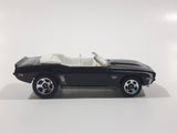 2006 Hot Wheels First Editions 69' Camaro Convertible Black Die Cast Toy Car Vehicle