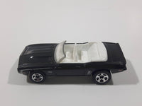 2006 Hot Wheels First Editions 69' Camaro Convertible Black Die Cast Toy Car Vehicle