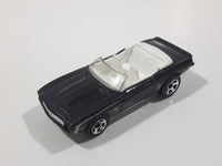 2006 Hot Wheels First Editions 69' Camaro Convertible Black Die Cast Toy Car Vehicle