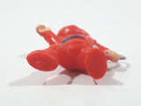 Soma Red Ninja Character 1 3/4" Tall Toy Figure