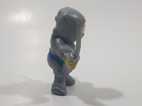 Soma Grey Ninja Character 1 3/4" Tall Toy Figure
