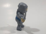 Soma Grey Ninja Character 1 3/4" Tall Toy Figure