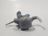 Soma Grey Ninja Character 1 3/4" Tall Toy Figure