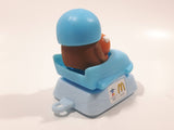 2007 McDonald's 2010 Vancouver Winter Olympic Games Quatchi & Miga Bobsledding Toy