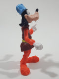 1994 McDonald's Happy Meal Mickey & Friends Epcot Center Adventure At Walt Disney World Goofy in Norway 4" Tall Toy Figure