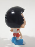 1995 Subway Fox Kids Bobby's World Bobby Red and White Clothes Character 3" Tall Toy Figure