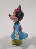 1994 McDonald's Happy Meal Mickey & Friends Epcot Center Adventure At Walt Disney World Minnie Mouse in Japan 3 1/4" Tall Toy Figure