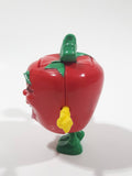 1993 McDonald's Ruby Apple Tennis Player 3" Tall Plastic Toy Figure