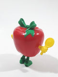 1993 McDonald's Ruby Apple Tennis Player 3" Tall Plastic Toy Figure