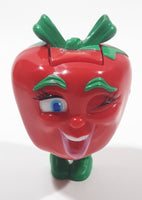 1993 McDonald's Ruby Apple Tennis Player 3" Tall Plastic Toy Figure