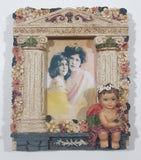 Baby Themed Roman Column Arch 3D Resin Photo Picture Frame