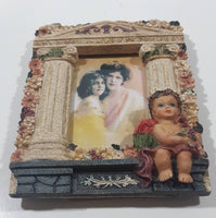 Baby Themed Roman Column Arch 3D Resin Photo Picture Frame