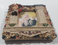 Baby Themed Roman Column Arch 3D Resin Photo Picture Frame