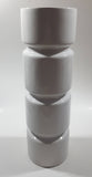 Torre & Tagus Collection Modern Stacked Cylinders Cylindrical White 12" Flower Vase