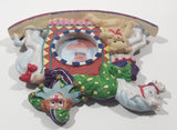Rocking Horse Clown Teddy Bear Themed 3D Resin Photo Picture Frame