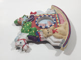 Rocking Horse Clown Teddy Bear Themed 3D Resin Photo Picture Frame