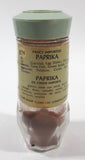 Vintage McCormick Fancy Imported Paprika Spice 4 1/2" Tall Glass Bottle