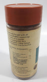 Vintage French's Seasoning For Seafood Spice 4" Tall Glass Bottle