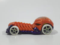 2018 Hot Wheels Holiday Racers Skull Crusher Orange and Purple Die Cast Toy Car Vehicle