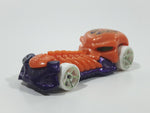 2018 Hot Wheels Holiday Racers Skull Crusher Orange and Purple Die Cast Toy Car Vehicle