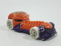 2018 Hot Wheels Holiday Racers Skull Crusher Orange and Purple Die Cast Toy Car Vehicle