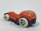 2018 Hot Wheels Holiday Racers Skull Crusher Orange and Purple Die Cast Toy Car Vehicle