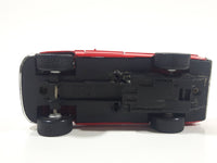 Maisto Dodge Ram Pickup Truck Search & Rescue Red 1/46 Scale Pull Back Die Cast Toy Car Vehicle with Opening Doors