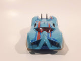 2014 Hot Wheels HW City: Future Fleet Prototype H-24 Sky Blue Die Cast Toy Car Vehicle