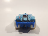 2014 Hot Wheels HW City: Future Fleet Prototype H-24 Sky Blue Die Cast Toy Car Vehicle