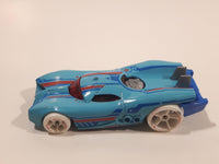 2014 Hot Wheels HW City: Future Fleet Prototype H-24 Sky Blue Die Cast Toy Car Vehicle