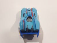 2014 Hot Wheels HW City: Future Fleet Prototype H-24 Sky Blue Die Cast Toy Car Vehicle