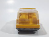 2010 Hot Wheels Rapid Response Ambulance Yellow Die Cast Toy Car Emergency Rescue Vehicle