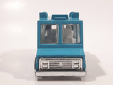 2014 Hot Wheels HW City Works Good Humor Truck Pizza Aqua Blue Catering Food Truck Die Cast Toy Car Vehicle