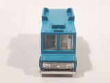 2014 Hot Wheels HW City Works Good Humor Truck Pizza Aqua Blue Catering Food Truck Die Cast Toy Car Vehicle