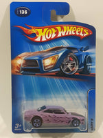 2005 Hot Wheels Vairy 8 Flat Purple Die Cast Toy Car Vehicle - New in Package Sealed