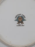 Vintage 1945 to 1952 Occupied Japan Noritake China Pink Flowers 8" Diameter Bowl Dish