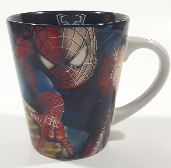 2007 Columbia Pictures Marvel Comics Spider-Man 3 Movie Film 3 3/4" Tall Ceramic Coffee Mug Cup