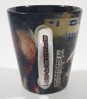 2007 Columbia Pictures Marvel Comics Spider-Man 3 Movie Film 3 3/4" Tall Ceramic Coffee Mug Cup