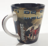 2007 Columbia Pictures Marvel Comics Spider-Man 3 Movie Film 3 3/4" Tall Ceramic Coffee Mug Cup