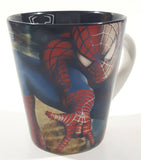 2007 Columbia Pictures Marvel Comics Spider-Man 3 Movie Film 3 3/4" Tall Ceramic Coffee Mug Cup